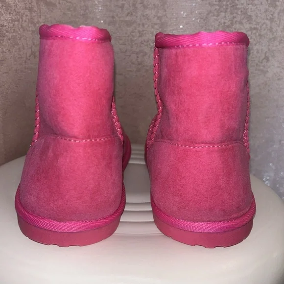 The Children's Place Pink Kids Boots - Picture 4 of 9
